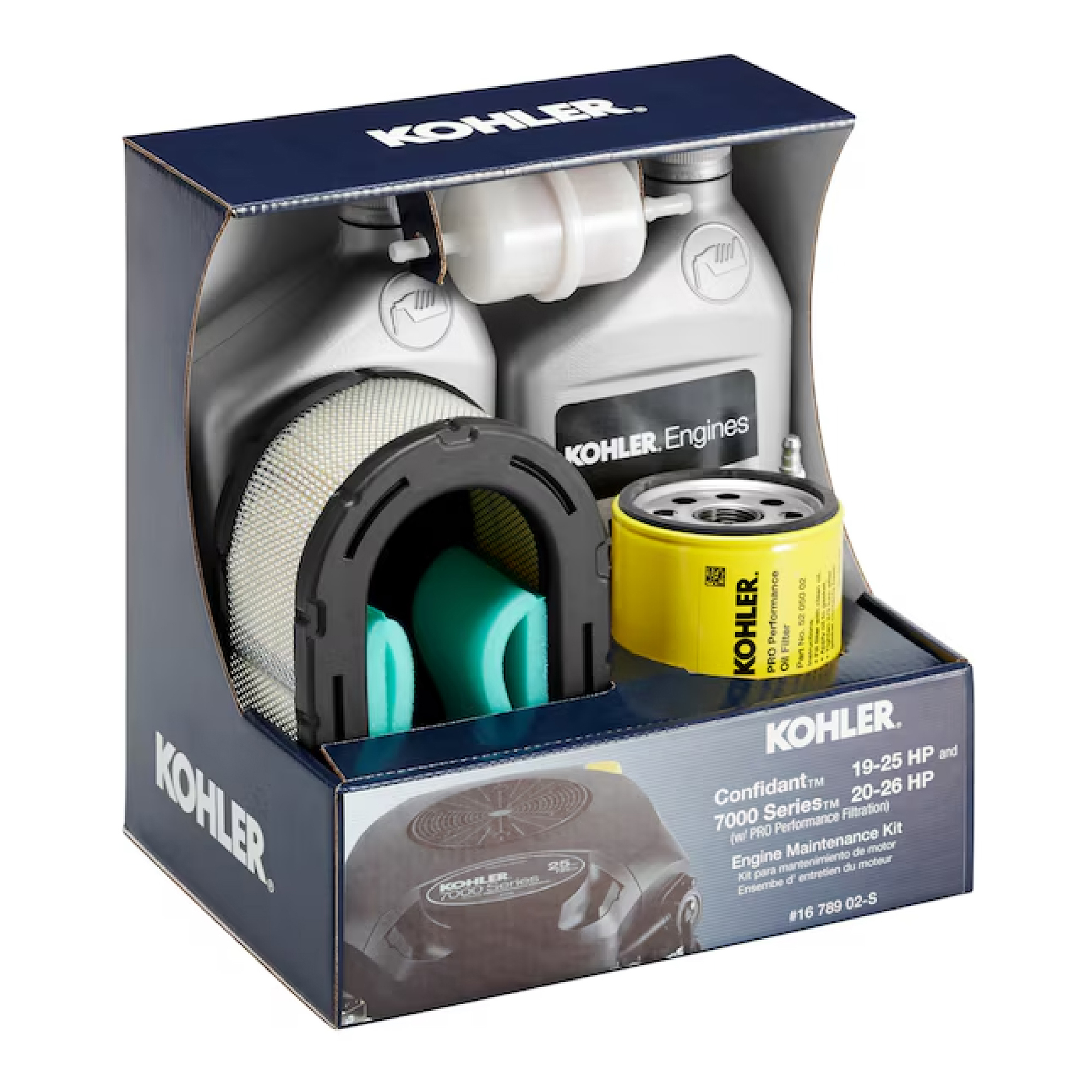 Rehlko Confidant and 7000 Series Engine Maintenance Kit, Model 16 789 02-S